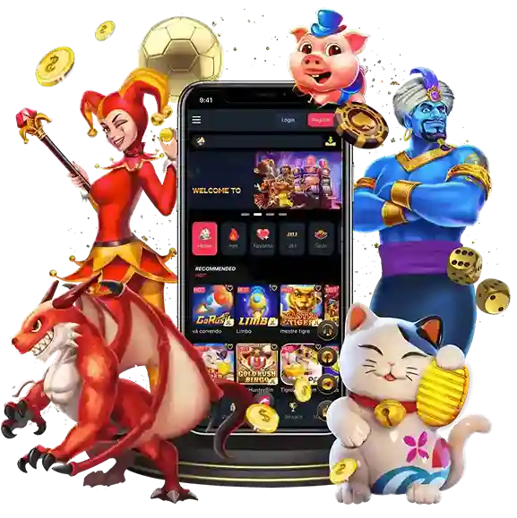 5n5n app download illustration with login, register