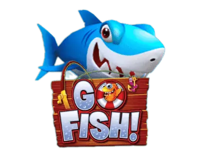5n5n fishing reel and ocean-themed gaming graphic